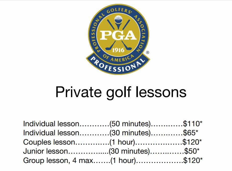 Swing into Success with Our PGA Professional Golf Lessons!
